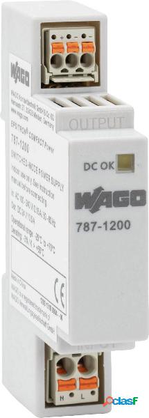 WAGO 787-1200 Alimentatore per guida DIN 0.5 A