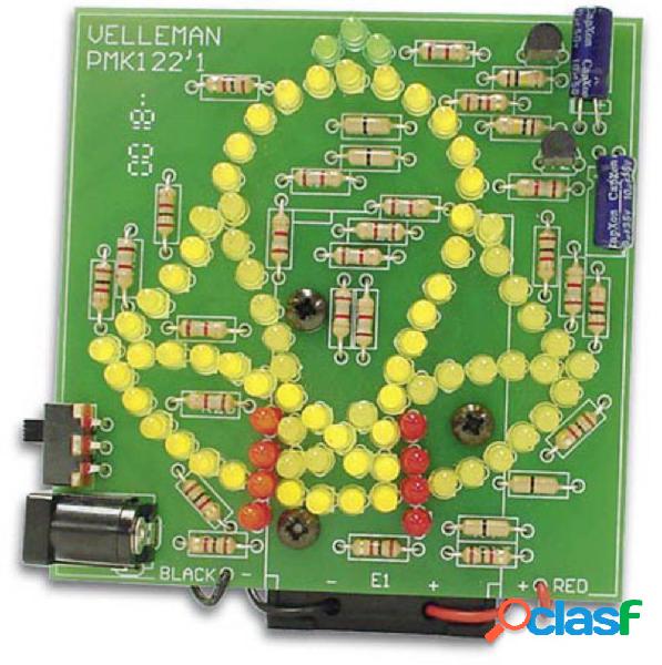 WSDDA WSSA122 LED in kit di montaggio campana animata con 83