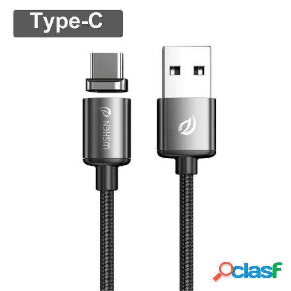 WSKEN Shark X3 Cavo dati magnetico USB Type C Nucleo di