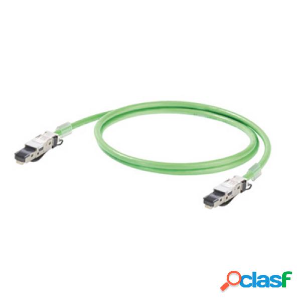 Weidmüller 1173030010 RJ45 Cavo di rete, cavo patch CAT 5,