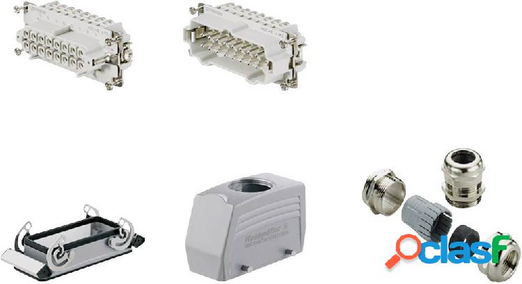 Weidmüller Kit connettori RockStar® HDC HE 1802390000 1
