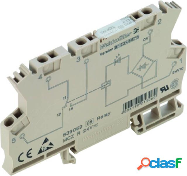 Weidmüller MCZ R 120VAC Relè di accoppiamento 120 V/AC 6 A