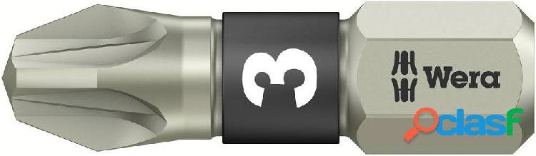 Wera 3855/1 TS PZ 3 X 25 MM 05071022001 Inserto a Croce PZ 3