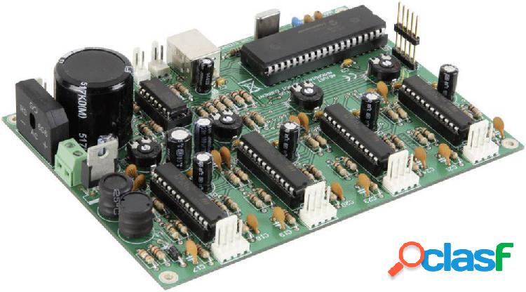Whadda K8097 Scheda di controllo 1 A