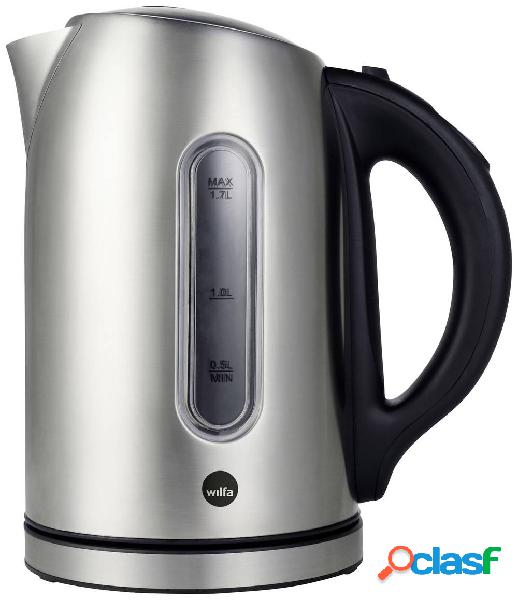 Wilfa WKD-2200S Bollitore senza filo Nero, acciaio inox