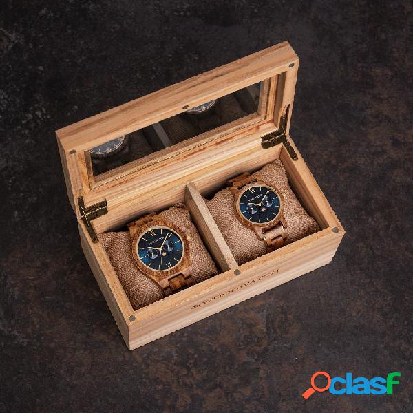 WoodWatch Orologi in Legno | Collector&apos;s Box