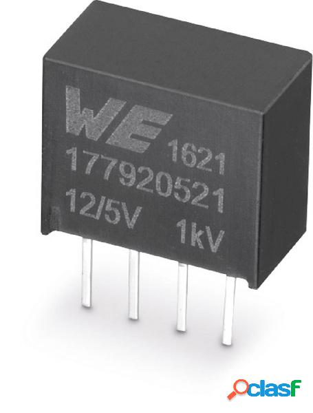 Würth Elektronik 177920521 Convertitore DC/DC da circuito