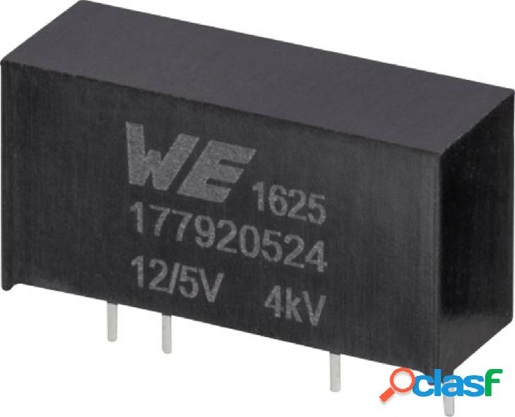 Würth Elektronik 177920524 Convertitore DC/DC da circuito