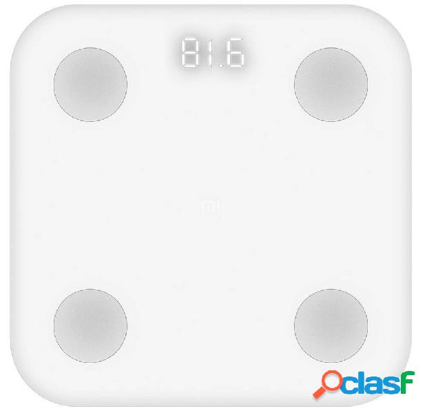 Xiaomi Scale 2 Bilancia analitica Portata max.=150 kg Bianco