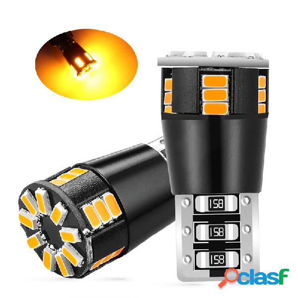 ZHAOHANCHENTANG 2PCS 5.6W Super Bright T10 LED Lampadina