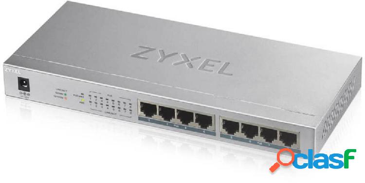 ZyXEL GS1008-HP Switch di rete 8 Porte 2000 MBit/s Funzione