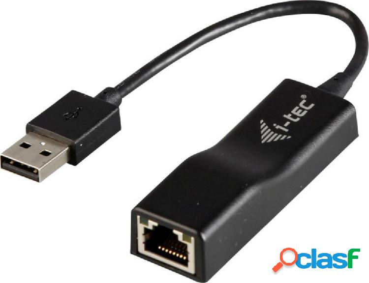 i-tec Adattatore di rete 10 / 100 MBit/s USB 2.0