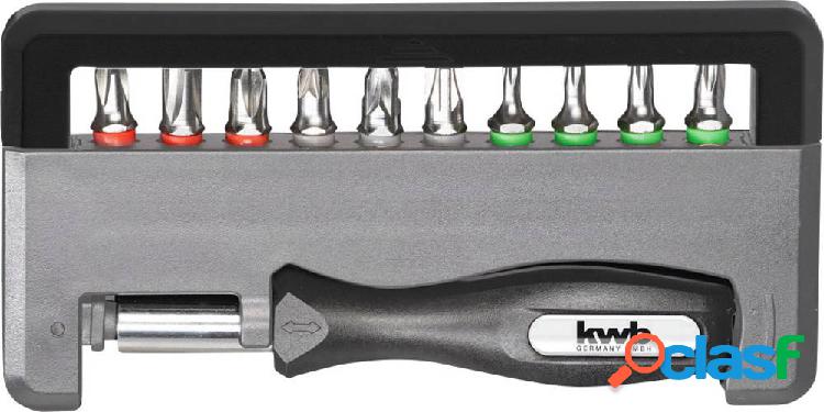 kwb 151010 Kit inserti 12 parti