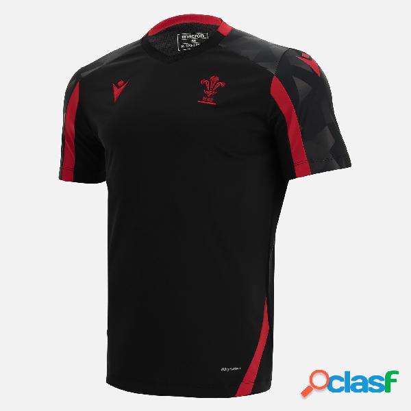 maglia da allenamento galles rugby 2021/22