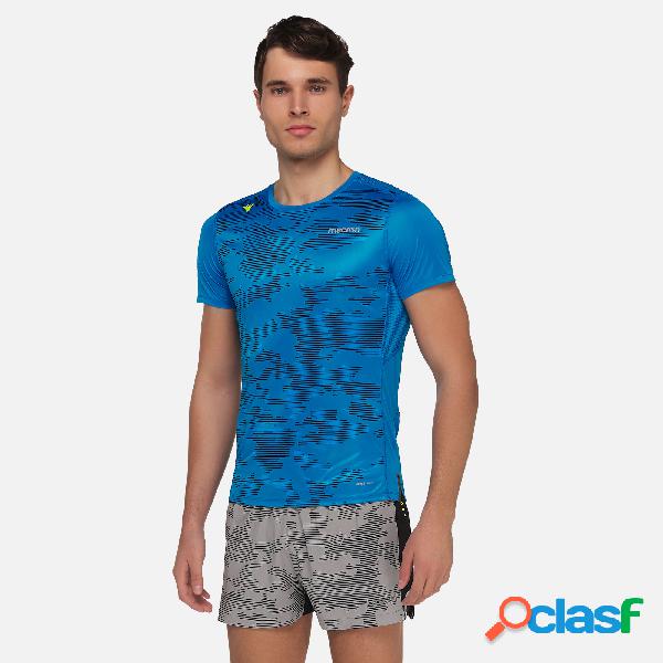 t-shirt running uomo percy