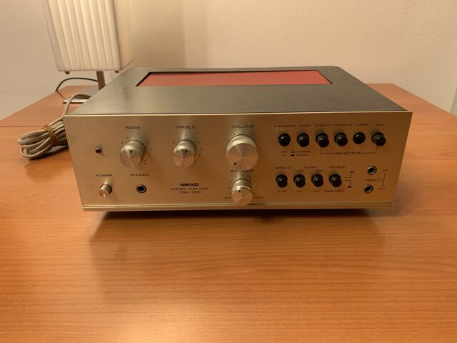 Amplificatore stereo vintage nikko trm 230