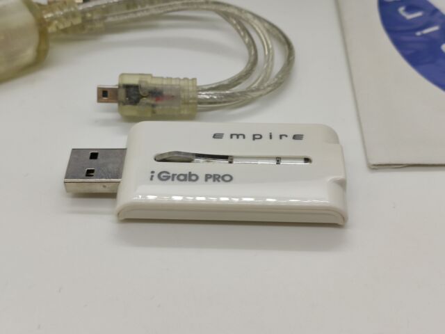 Empire iGrab PRO scheda di acquisizione video USB