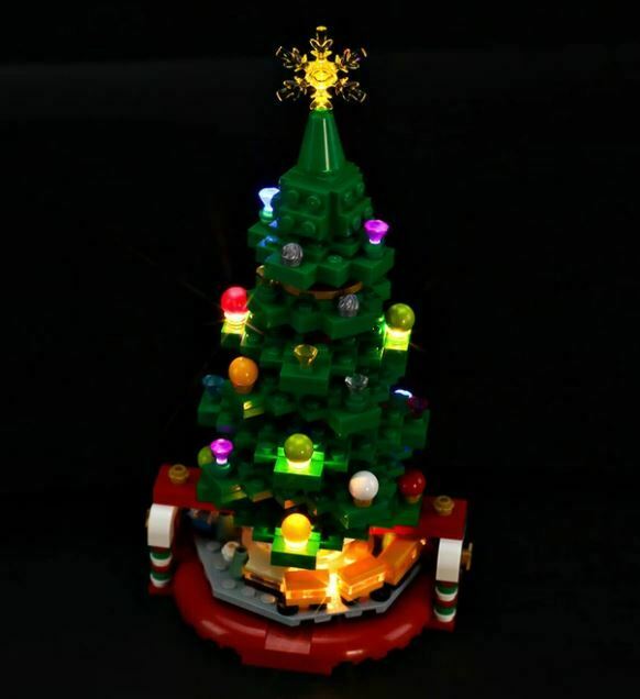 BRIKSMAX Light Kit For Christmas Tree LEGO 