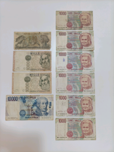 Banconote Lira