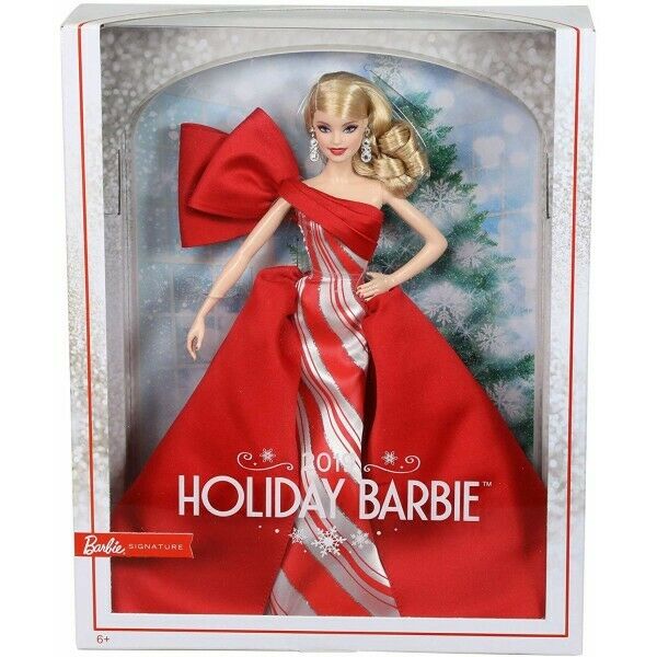 Barbie magia delle feste  holiday mattel fxf01