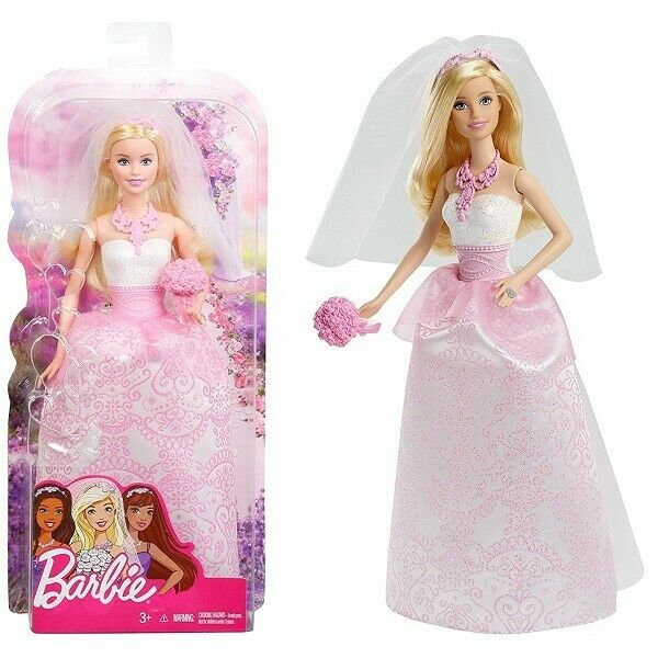 Barbie sposa mattel cff37