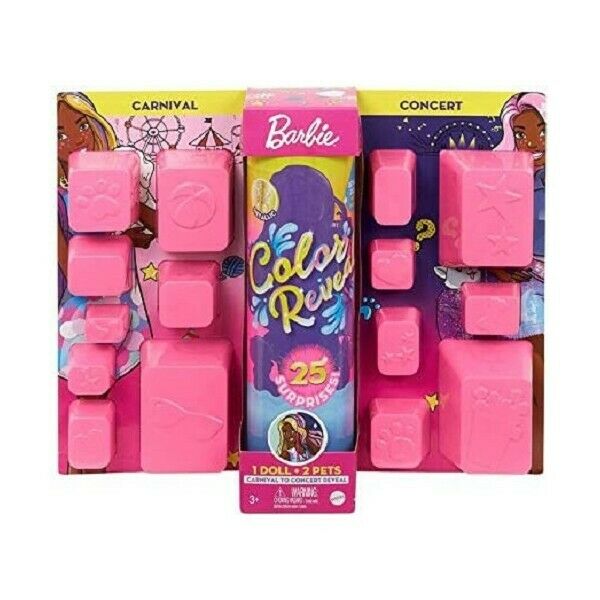 Barbie ultimate reveal color con 25 sorprese mattel gpd57