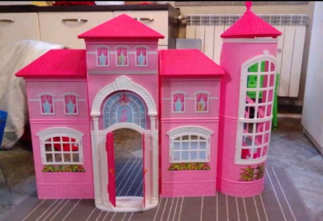 Barbie villa castello originale