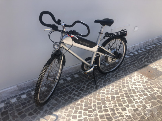 Bicicletta e-Bike Mercedes-benz