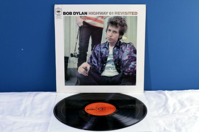 Bob Dylan HIGHWAY 61 REVISITED LP Vinile *EX-/EX-/EX* UK