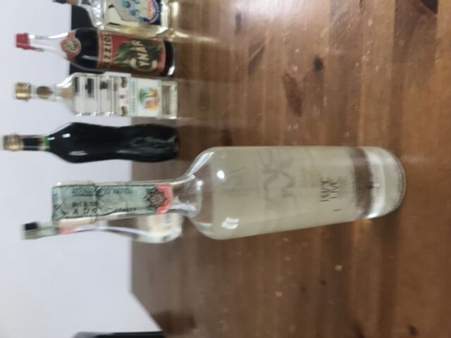Bottiglia da collezione
