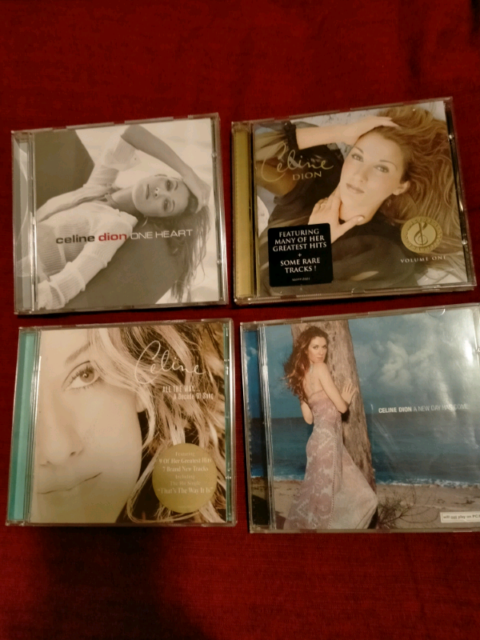 CD Celine Dion