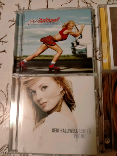 CD Geri Halliweell