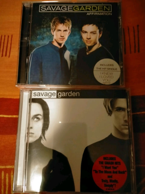 CD Savage Garden