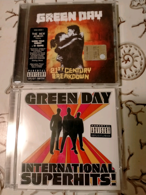 CD green day