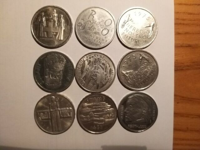 Franchi svizzeri monete commemoative