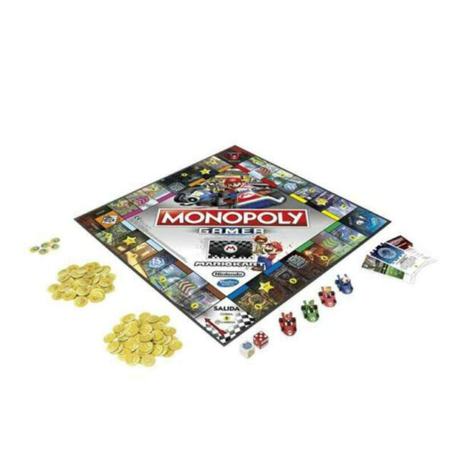 Gioco da Tavolo Monopoly Mario Kart Hasbro (ES)