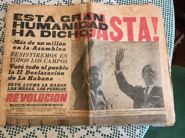Giornale cubano quotidiano del 