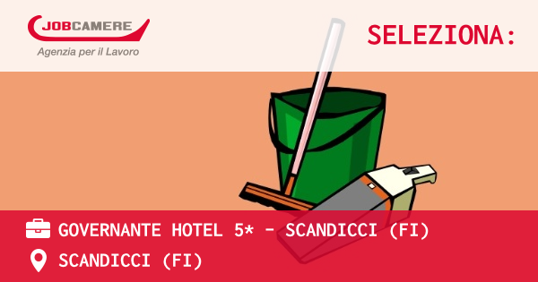 Governante hotel 5* - scandicci (fi)