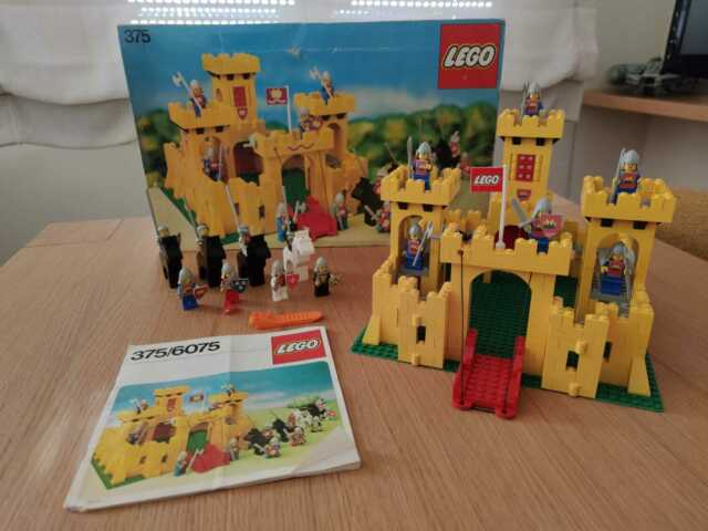 Iconico Lego Castle  del  con scatola ed