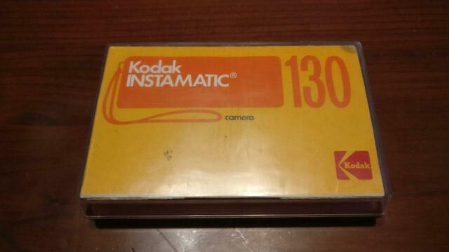 Kodak Instamatic 130 camera
