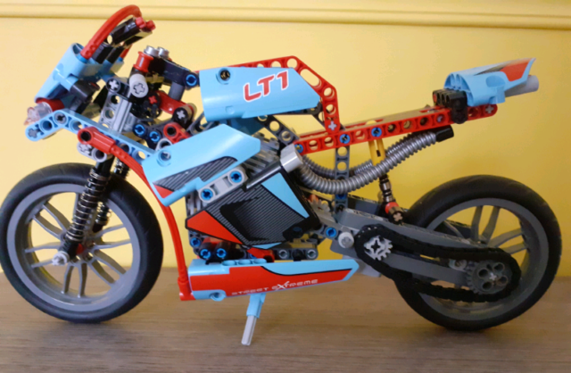 LEGO Technic Super Moto - Custom Bike 