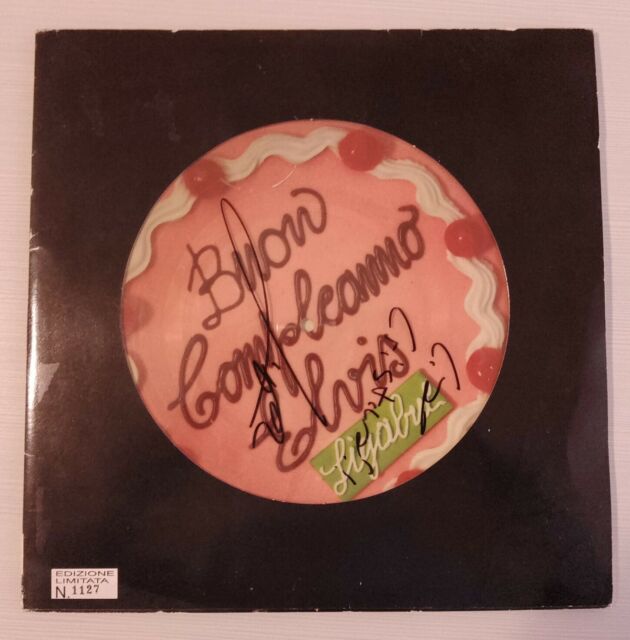 LIGABUE Buon Compleanno Elvis LP originale 