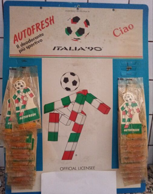 Mascotte del campionato mondiale di calcio di Italia "90