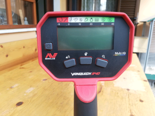 Metal detector Minelab Vanquish 340