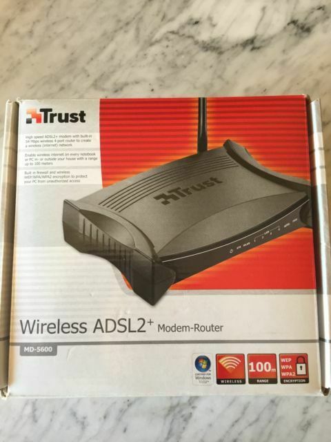 Modem router ADSL 2 wireless internet WiFi