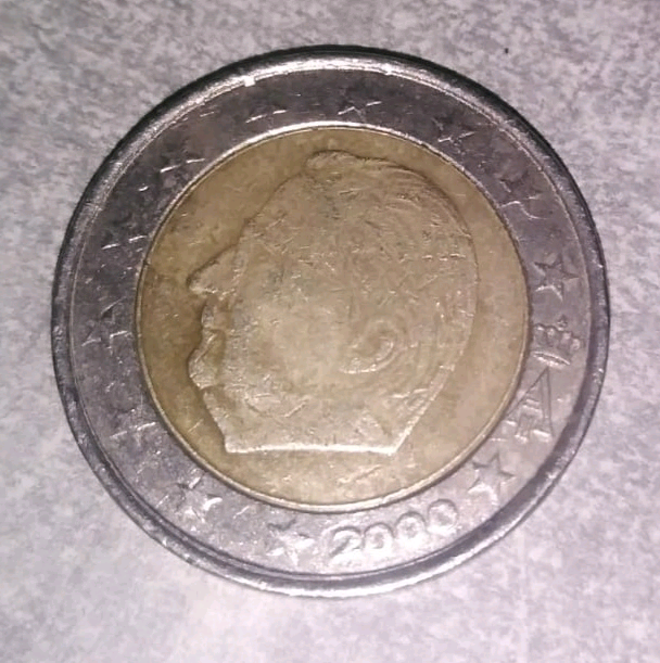 Moneta 2 euro