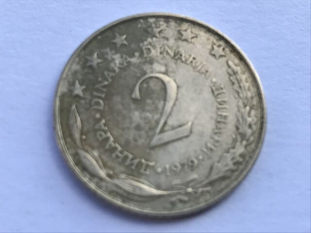 Moneta Jugoslava da 2 Dinaro