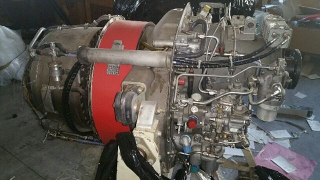 Motore turboelica lycoming l101 aereo piaggio p166