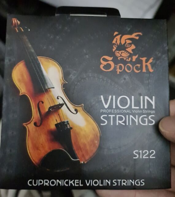 4 pacchi di corde per violino NUOVE OTTIME