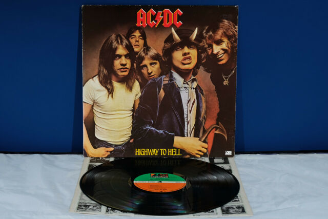 AC/DC HIGHWAY To HELL LP *EX-/EX* Vinile  RaRo